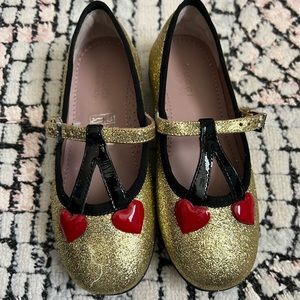 Gucci little girls flats